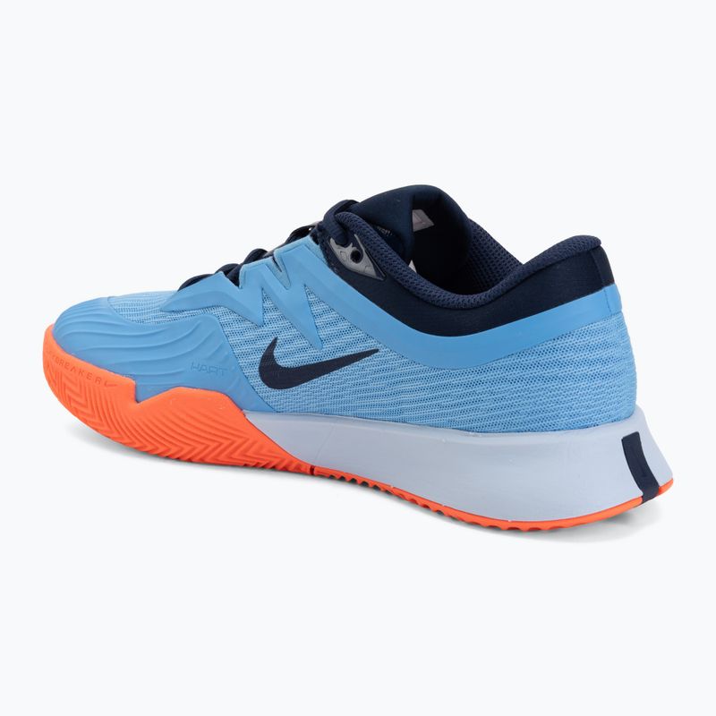 Scarpe da tennis uomo Nike Vapor Pro 3 Clay university blue/white/midnight navy 3