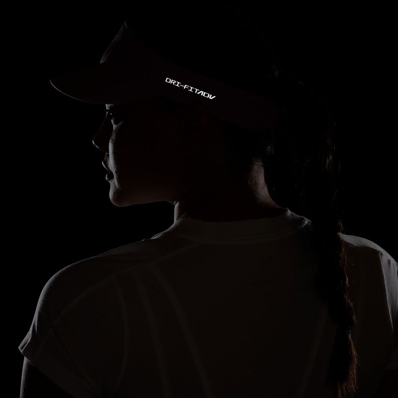 Visiera da tennis Nike Dri-Fit ADV Ace light magenta/anthracite/white 5