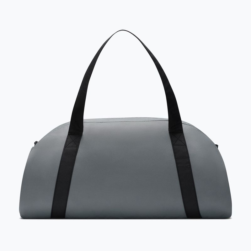 Borsa sportiva da donna Nike Gym Club 24 l smoke grey/black/white 3