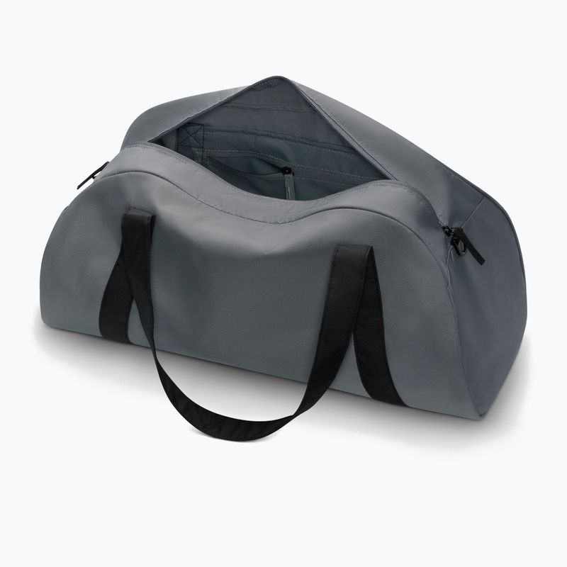 Borsa sportiva da donna Nike Gym Club 24 l smoke grey/black/white 5