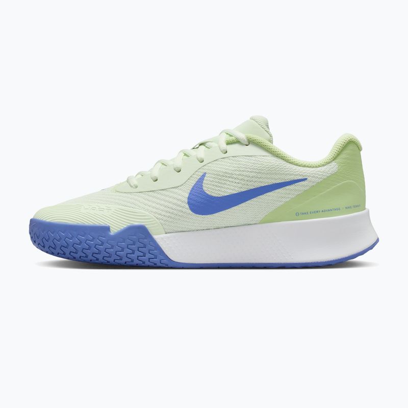Scarpe da tennis donna Nike Vapor Lite 3 volt tint/white/light liquid lime/sapphire 2