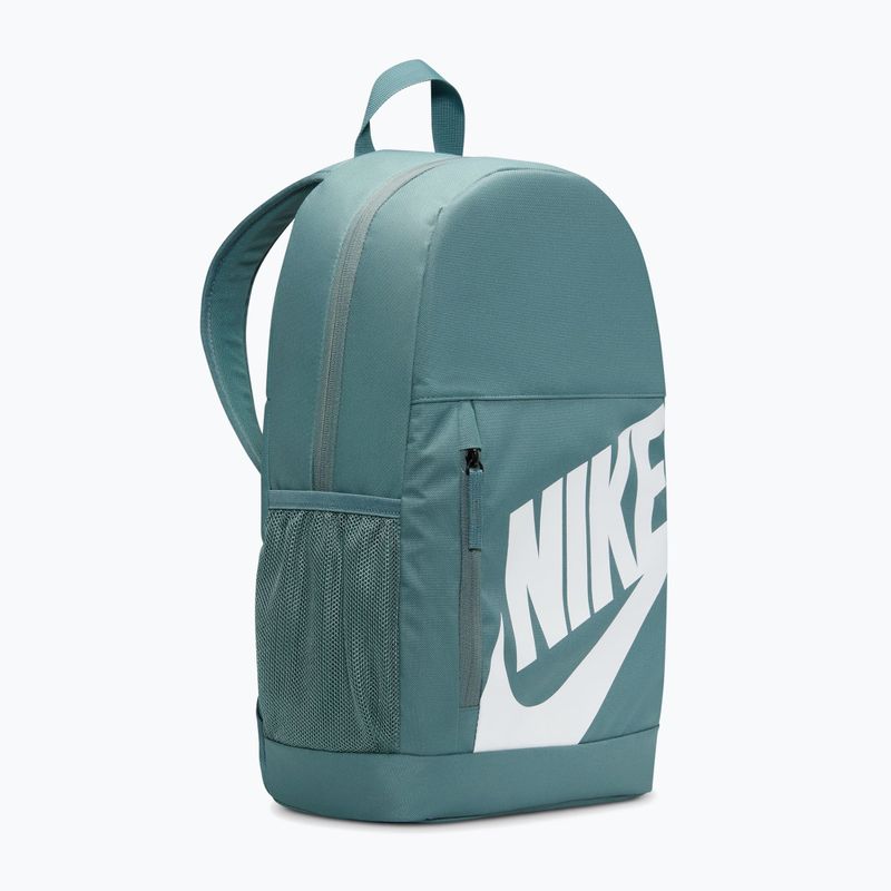 Zaino da città per bambini Nike Elemental Shoebox 20 l mineral slate/orange/white 2
