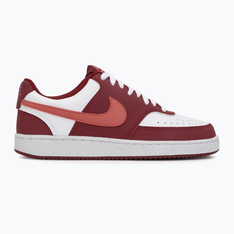 Scarpe donna Nike Court Vision Low team red/white/adobe 2