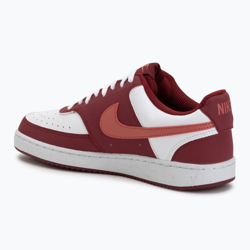 Scarpe donna Nike Court Vision Low team red/white/adobe 3