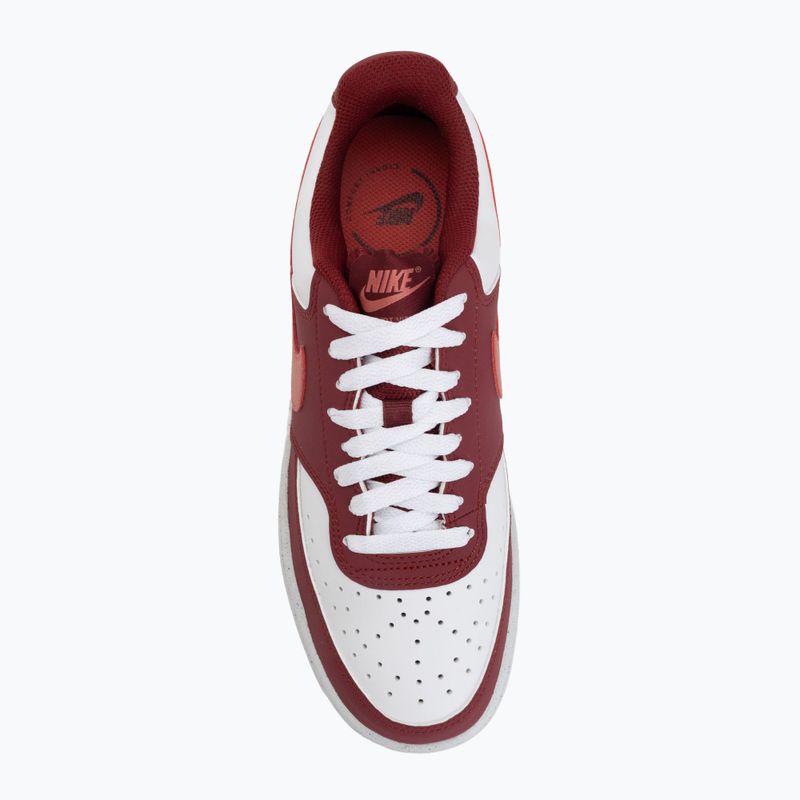 Scarpe donna Nike Court Vision Low team red/white/adobe 5