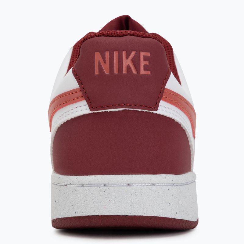 Scarpe donna Nike Court Vision Low team red/white/adobe 6