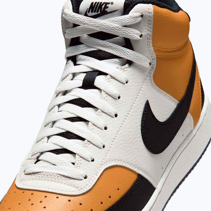 Scarpe da uomo Nike Court Vision Mid Next Nature gold leaf/sail/black 12
