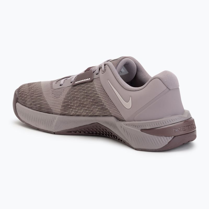 Scarpe da training da donna Nike Metcon 10 light violet ore/tattoo/silt red 3