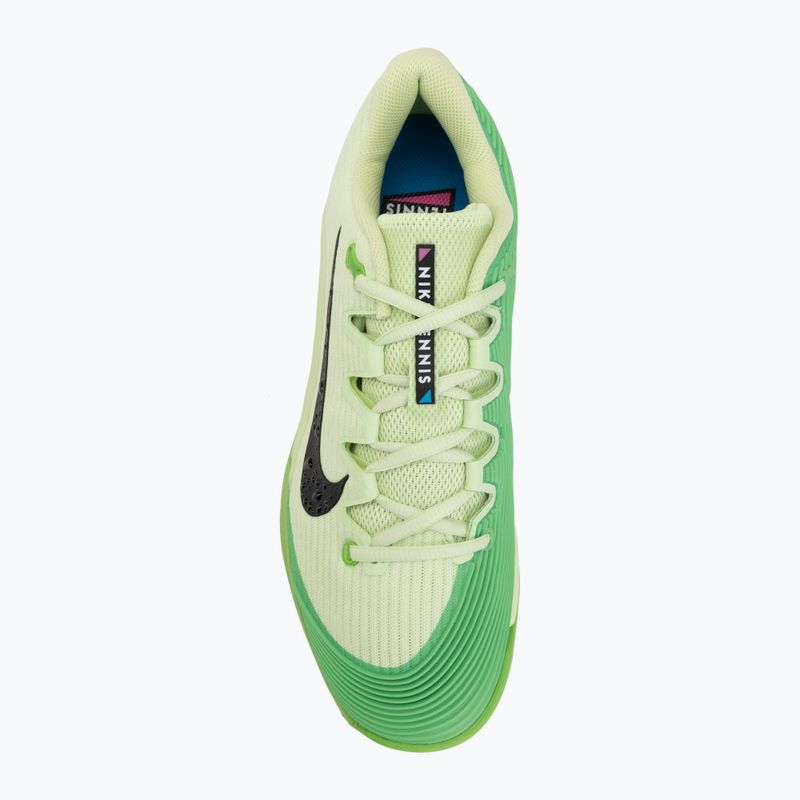 Scarpe da tennis uomo Nike Vapor 12 light liquid lime/mean green/sapphire/black 5