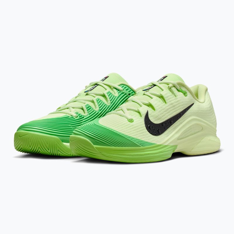 Scarpe da tennis uomo Nike Vapor 12 light liquid lime/mean green/sapphire/black 10