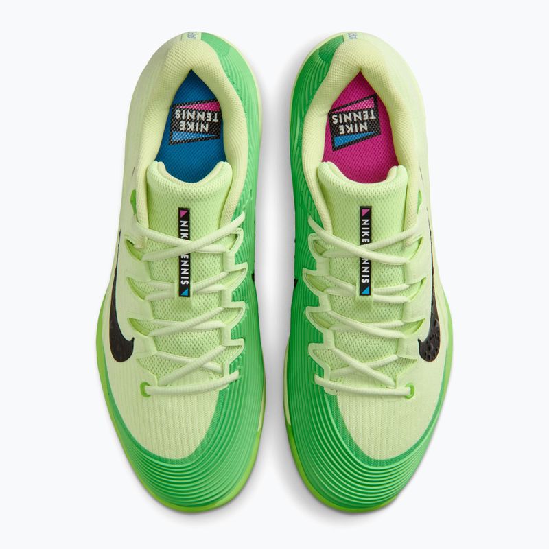 Scarpe da tennis uomo Nike Vapor 12 light liquid lime/mean green/sapphire/black 14