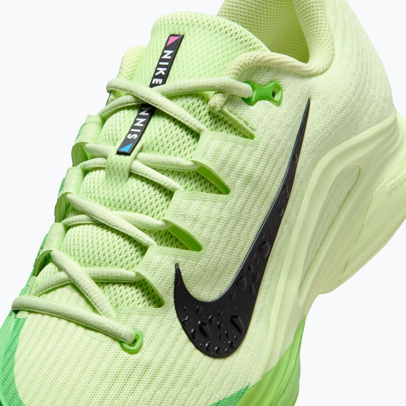 Scarpe da tennis uomo Nike Vapor 12 light liquid lime/mean green/sapphire/black 15