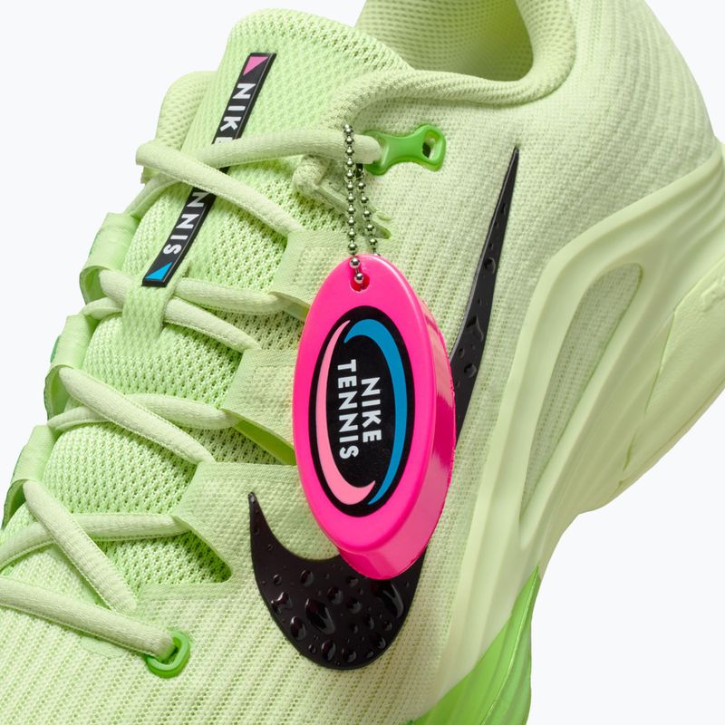 Scarpe da tennis uomo Nike Vapor 12 light liquid lime/mean green/sapphire/black 16