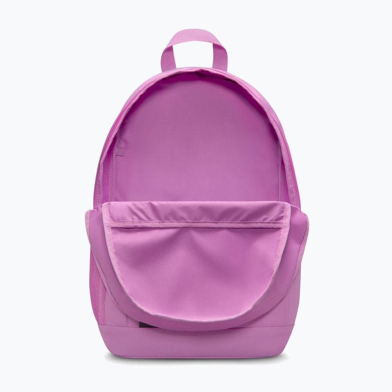 Zaino urbano per bambini Nike Elemental Shoebox 20 l light magenta/orange/black 4