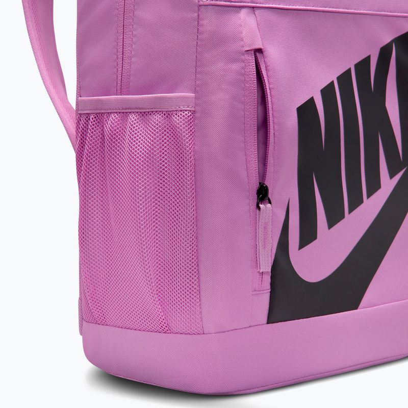 Zaino urbano per bambini Nike Elemental Shoebox 20 l light magenta/orange/black 5