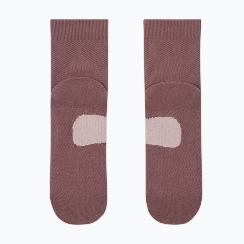 Calzini Nike Running Midweight Micro Crew tattoo/particle rose/particle rose 3