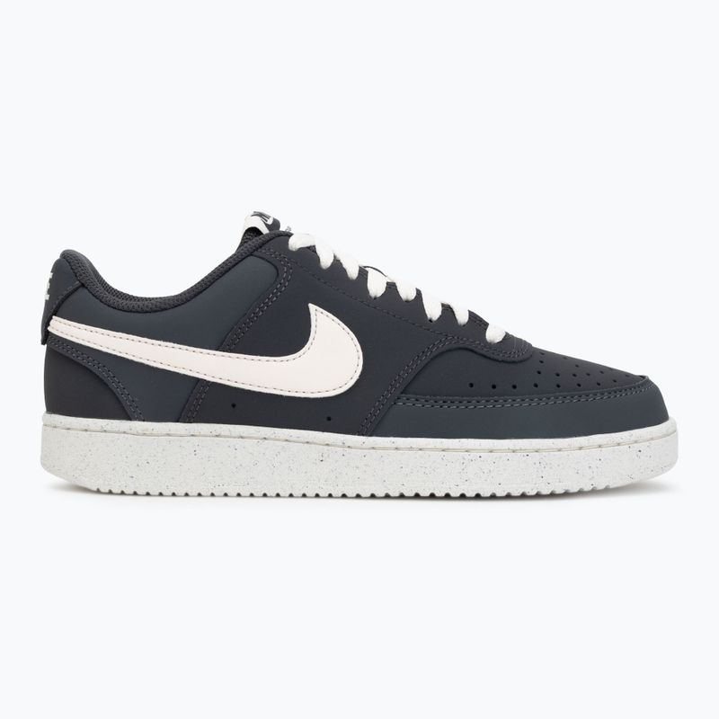 Scarpe uomo Nike Court Vision Low Premium anthracite/pale ivory 2