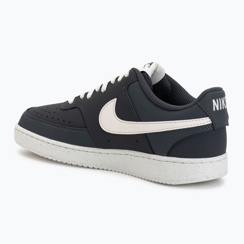 Scarpe uomo Nike Court Vision Low Premium anthracite/pale ivory 3