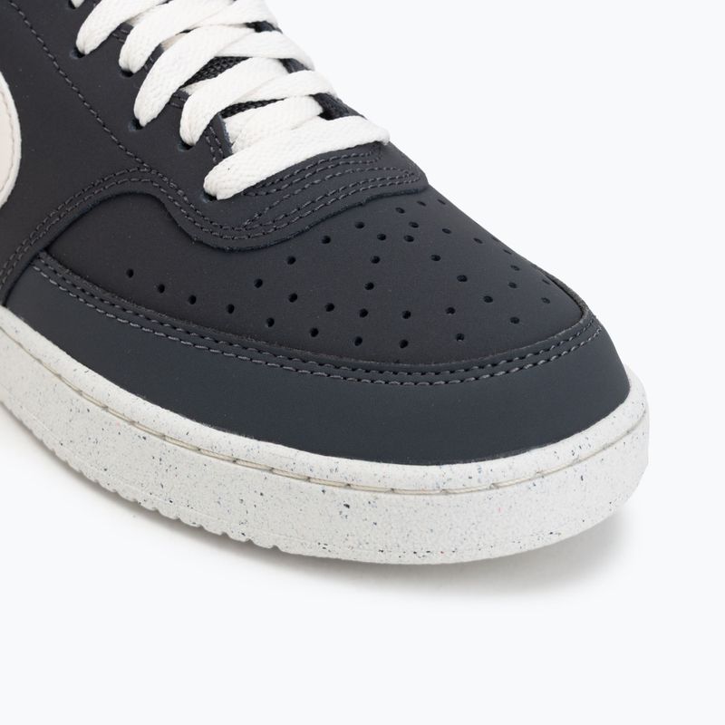 Scarpe uomo Nike Court Vision Low Premium anthracite/pale ivory 7