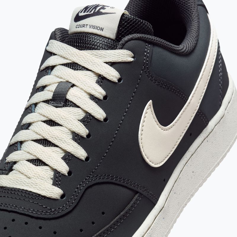Scarpe uomo Nike Court Vision Low Premium anthracite/pale ivory 8
