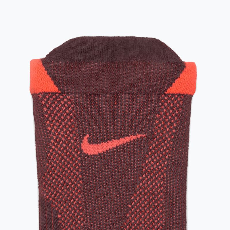 Skarpety Nike Running Lightweight No-Show tattoo/hot lava/hot lava 4