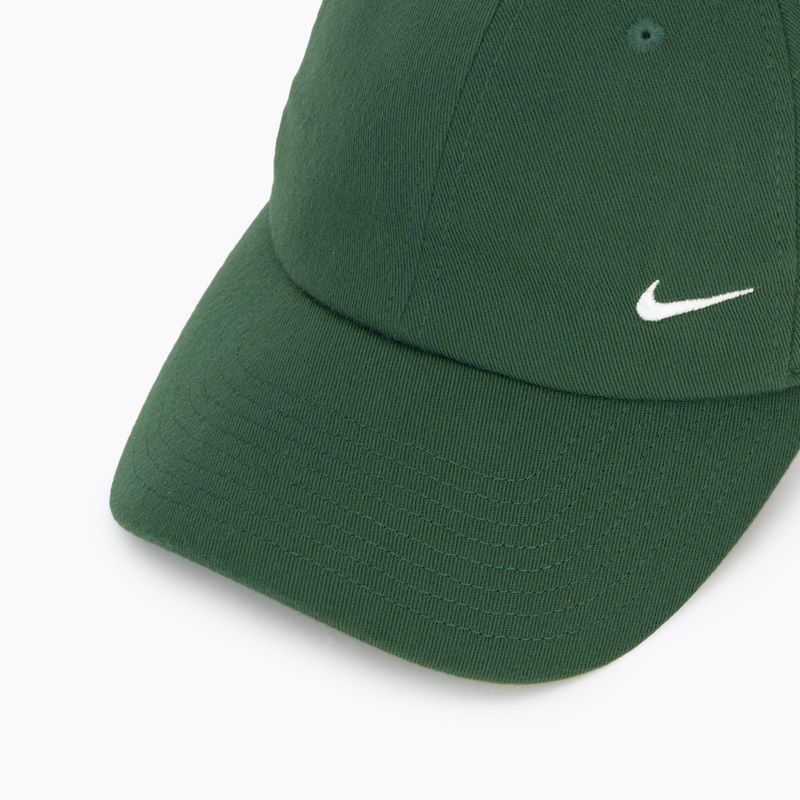 Cappellino con visiera Nike Club Unstructured fir/sail 3