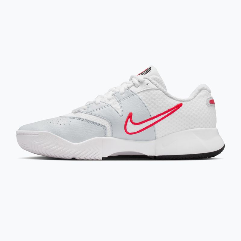 Scarpe da uomo Nike Court Lite 4 white/pure platinum/light crimson 2