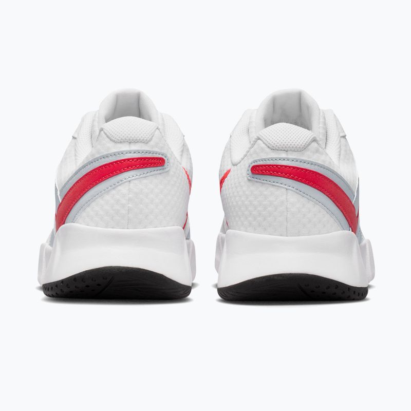Scarpe da uomo Nike Court Lite 4 white/pure platinum/light crimson 4