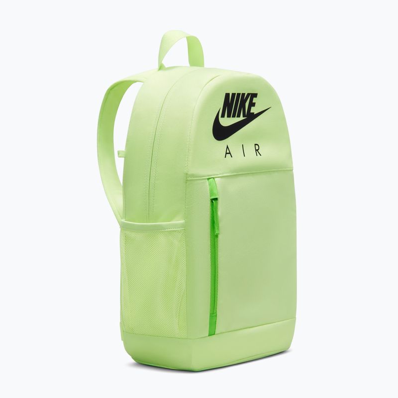 Zaino per bambini Nike Elemental 20 l light liquid lime/mean green/black 2