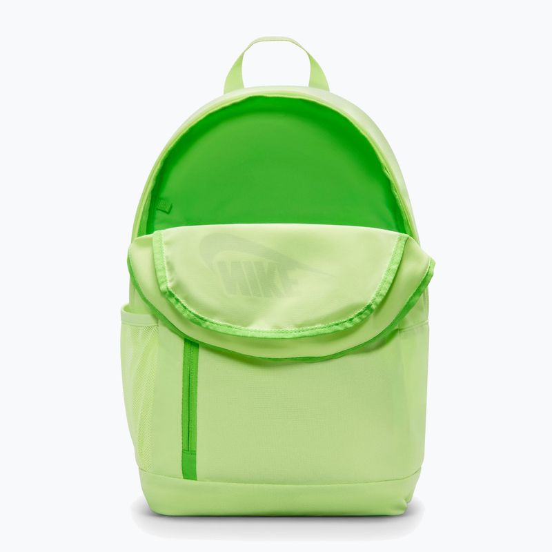 Zaino per bambini Nike Elemental 20 l light liquid lime/mean green/black 4