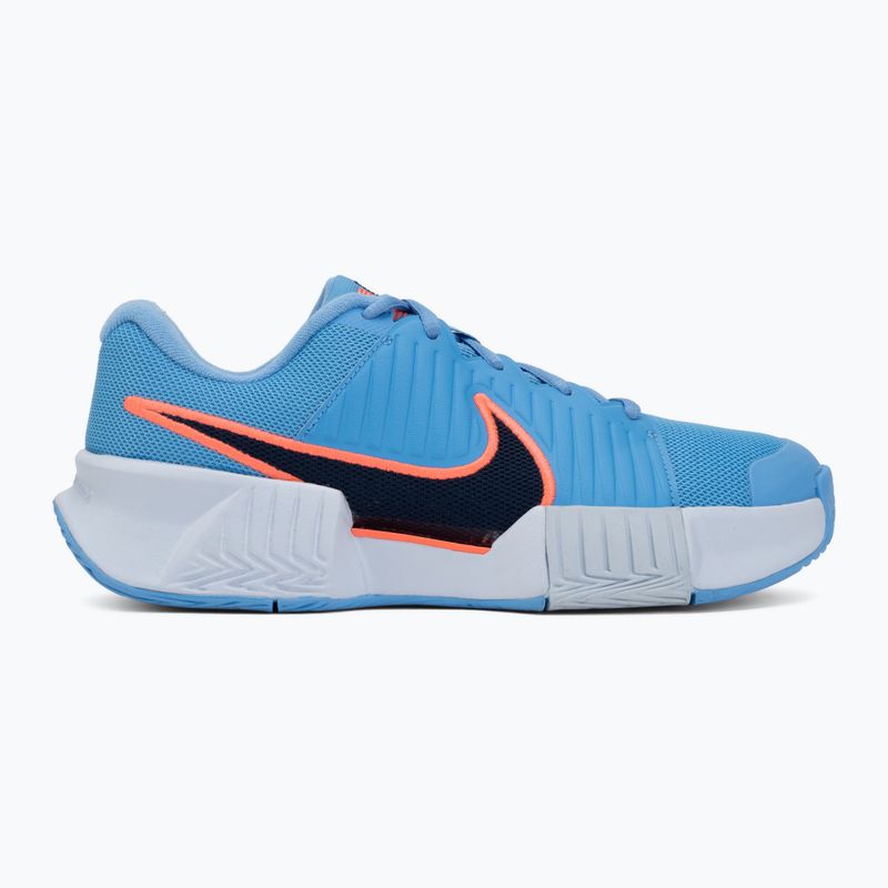 Scarpe da tennis uomo Nike GP Challenge Pro university blue/ white/midnight navy 2