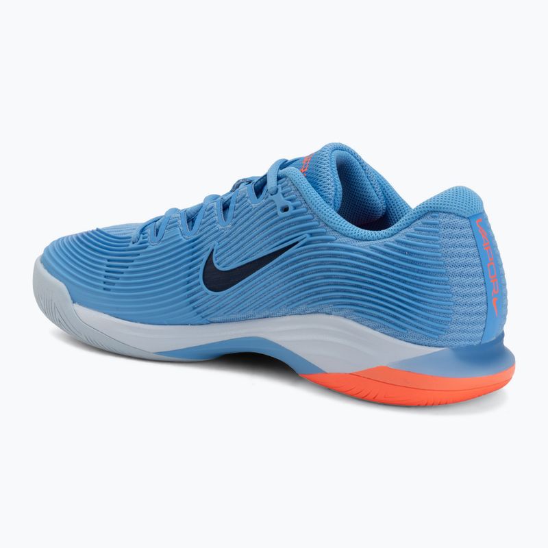Scarpe da tennis uomo Nike Vapor 12 university blue/midnight navy 3