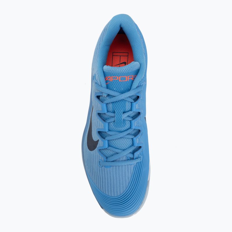 Scarpe da tennis uomo Nike Vapor 12 university blue/midnight navy 5