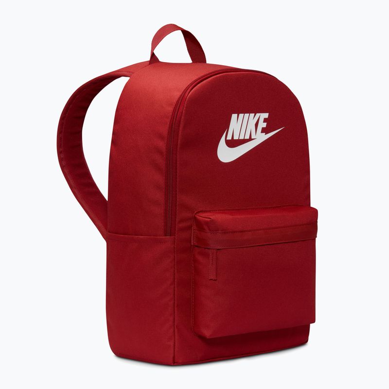 Zaino urbano Nike Heritage 25 l team crimson/team crimson/white 2