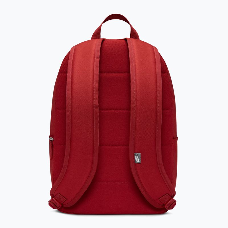 Zaino urbano Nike Heritage 25 l team crimson/team crimson/white 3