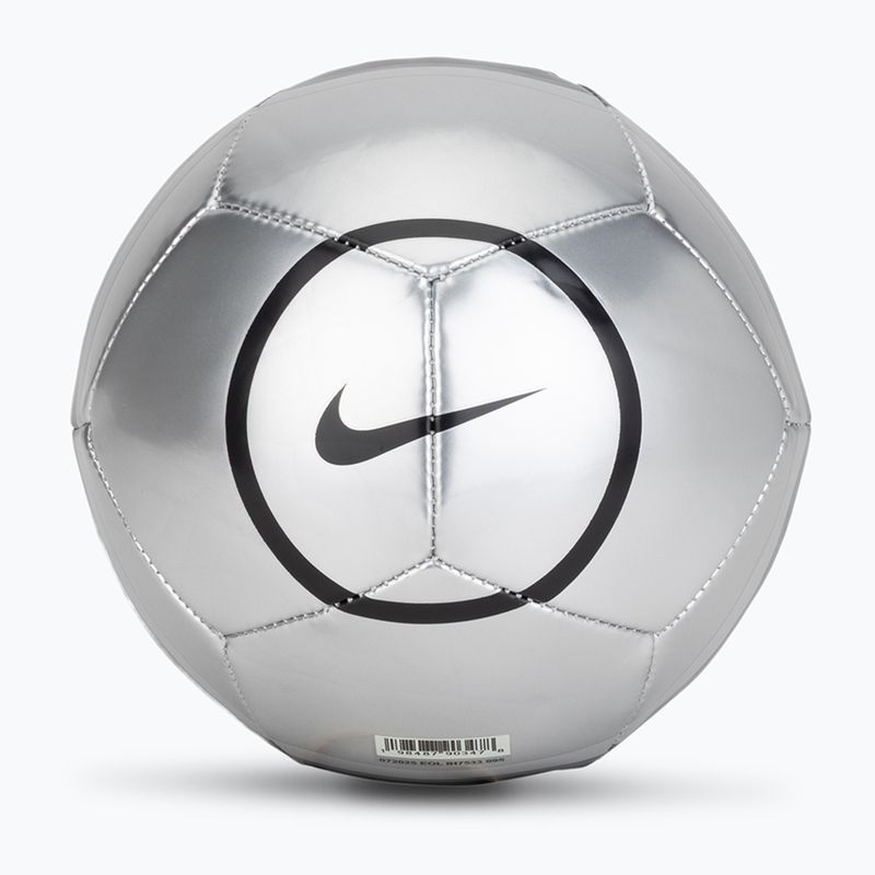 Pallone da calcio Nike Skills Total 90 metallic silver/black/black taglia 1