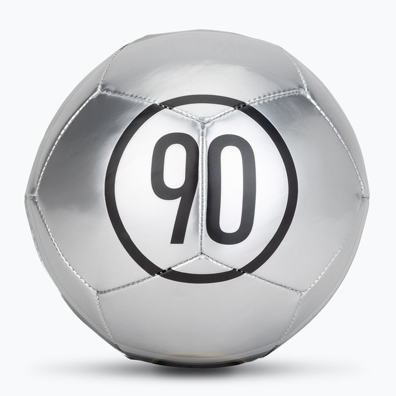 Pallone da calcio Nike Skills Total 90 metallic silver/black/black taglia 1 2