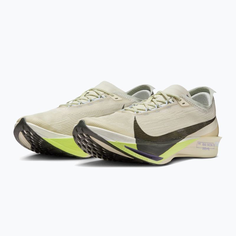 Scarpe da running uomo Nike Streakfly 2 sea glass/citron tint/sequoia 3