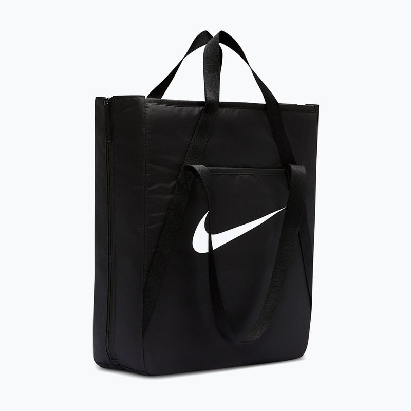 Borsa da palestra donna Nike Gym 28 l black/black/white 2