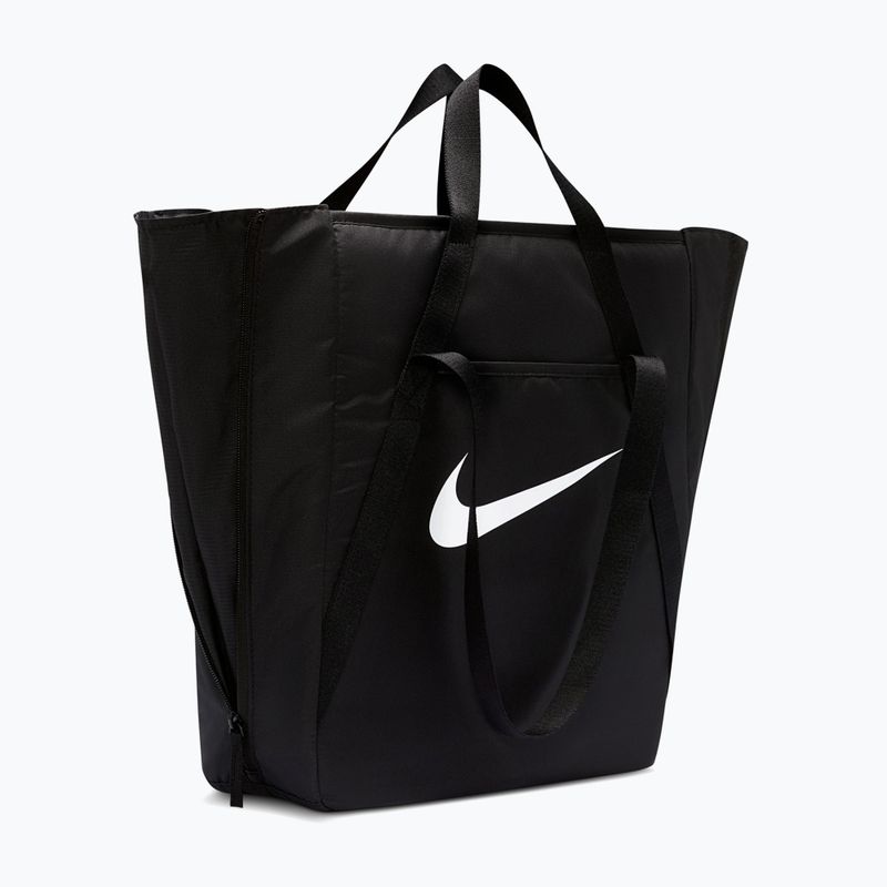 Borsa da palestra donna Nike Gym 28 l black/black/white 4