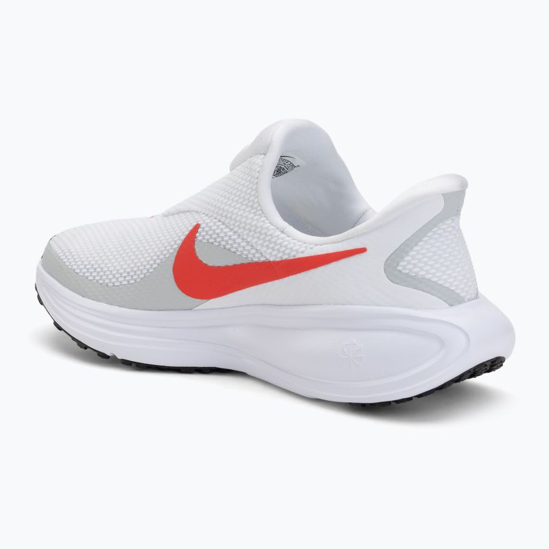 Scarpe da running uomo Nike Revolution 8 EasyOn white/off white/light crimson 3