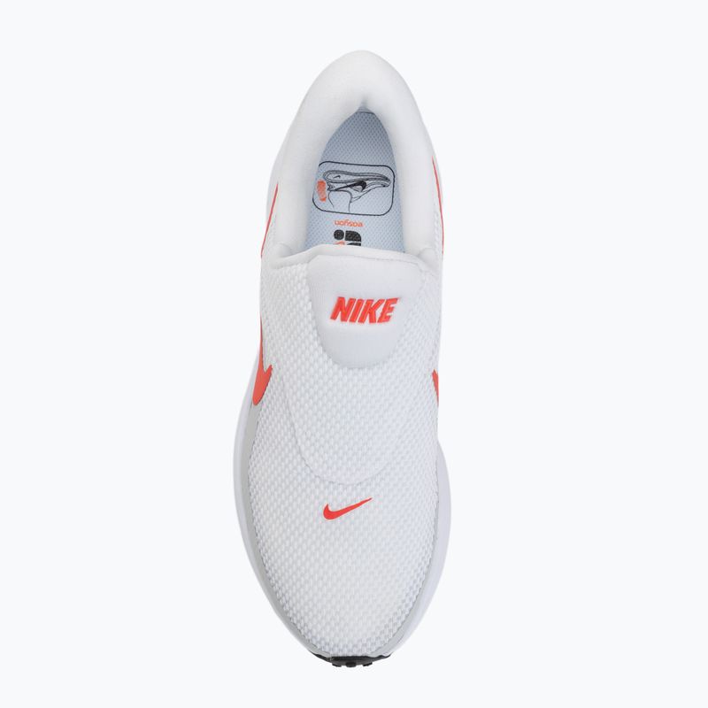 Scarpe da running uomo Nike Revolution 8 EasyOn white/off white/light crimson 5