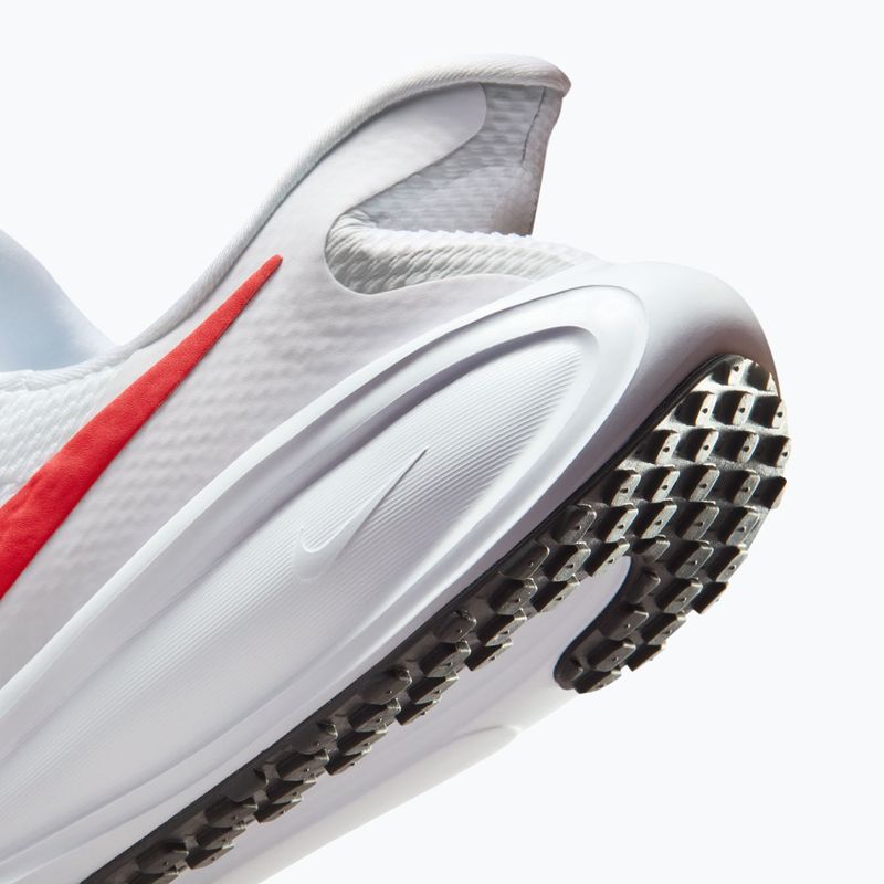 Buty do biegania męskie Nike Revolution 8 EasyOn white/off white/light crimson 17