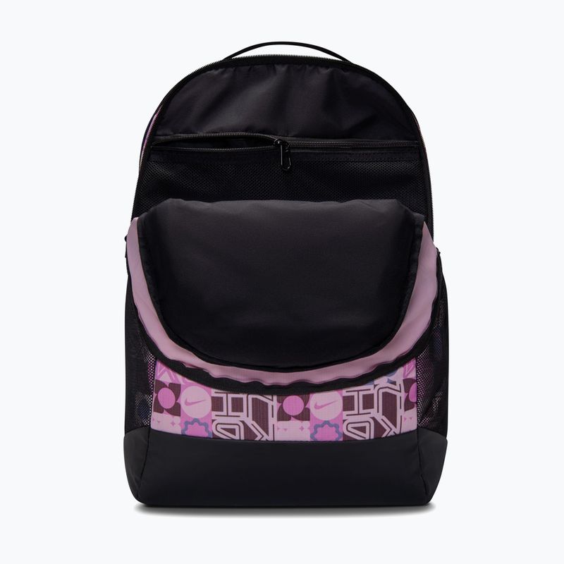 Zaino da allenamento Nike Brasilia 9.5 24 l black/pink foam/white 5