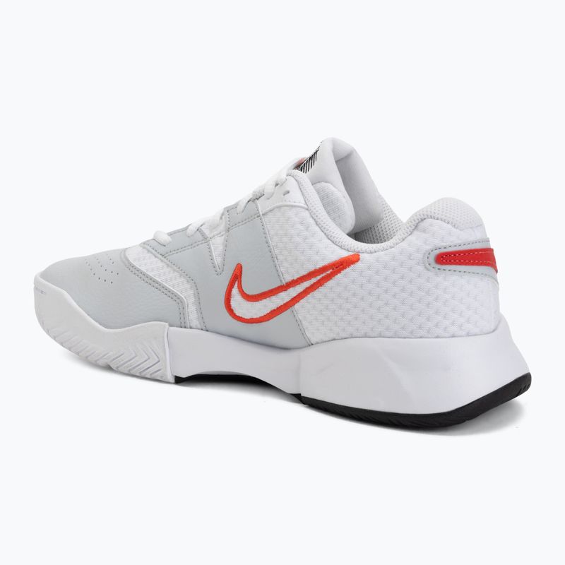 Scarpe da uomo Nike Court Lite 4 white/pure platinum/light crimson 3