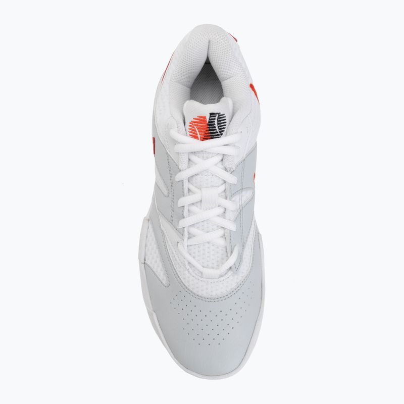 Scarpe da uomo Nike Court Lite 4 white/pure platinum/light crimson 5