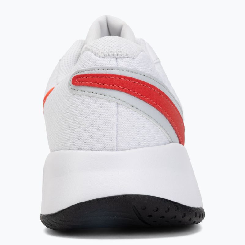 Scarpe da uomo Nike Court Lite 4 white/pure platinum/light crimson 6