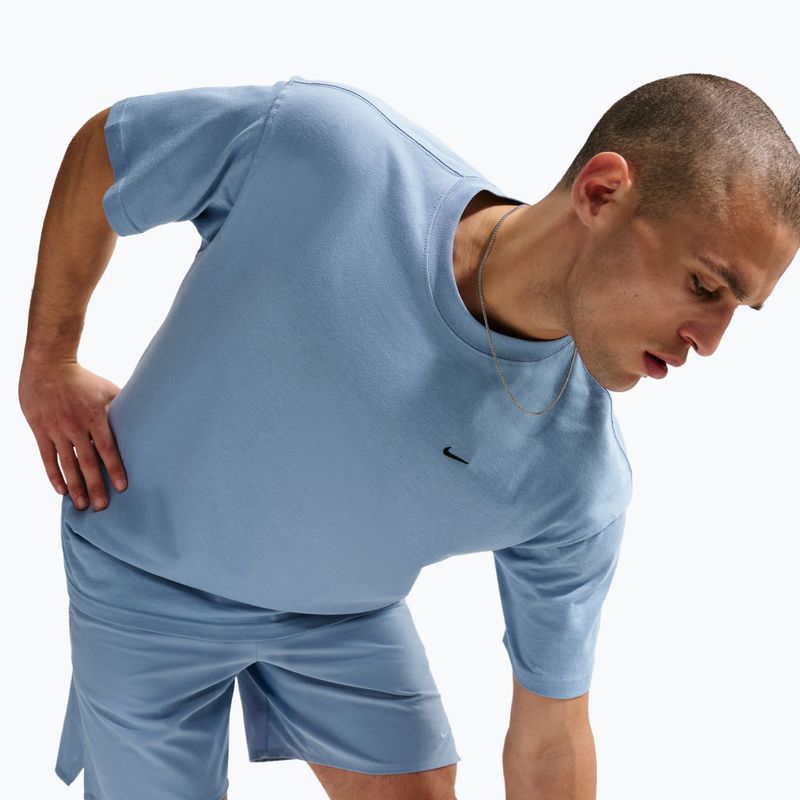 Maglietta da allenamento da uomo Nike N.A.C work blue 6