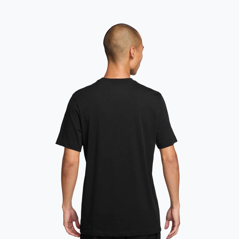 T-shirt uomo Nike Court Heritage black 2