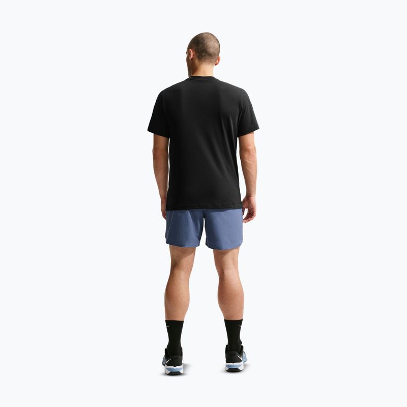 Maglietta da allenamento da uomo Nike Pro Dri-Fit black/white 3